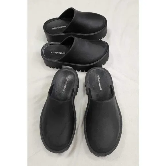 Anthropologie Jeffrey Campbell Clogge Clogs Size 7 - Picture 7 of 8